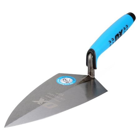Ox Tools Pro Philadelphia Pattern Brick Trowel - OX Grip, 10" / 254mm OX-P011210